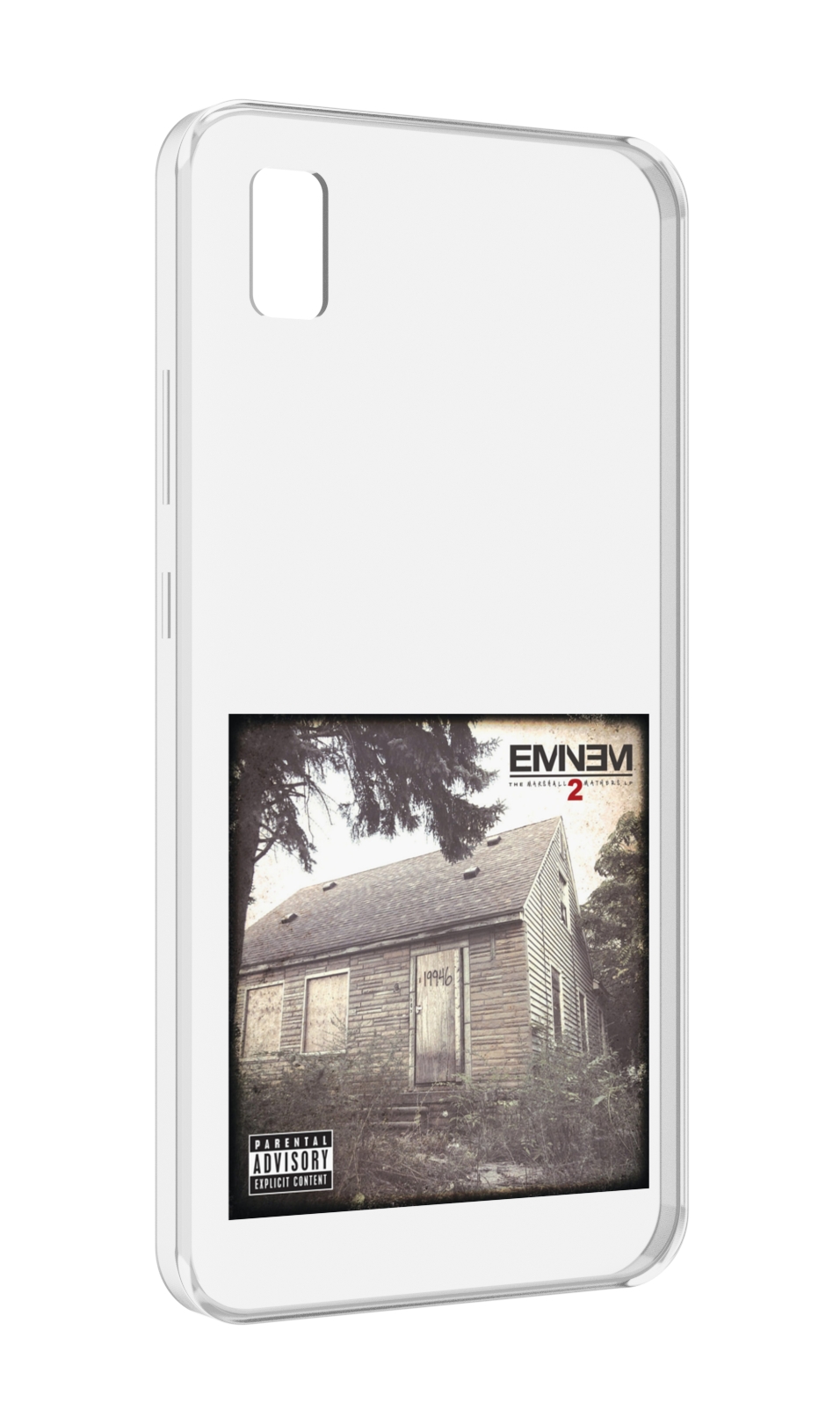 

Чехол MyPads Eminem THE MARSHALL MATHERS LP 2 для ZTE BLADE L210, Прозрачный, Tocco