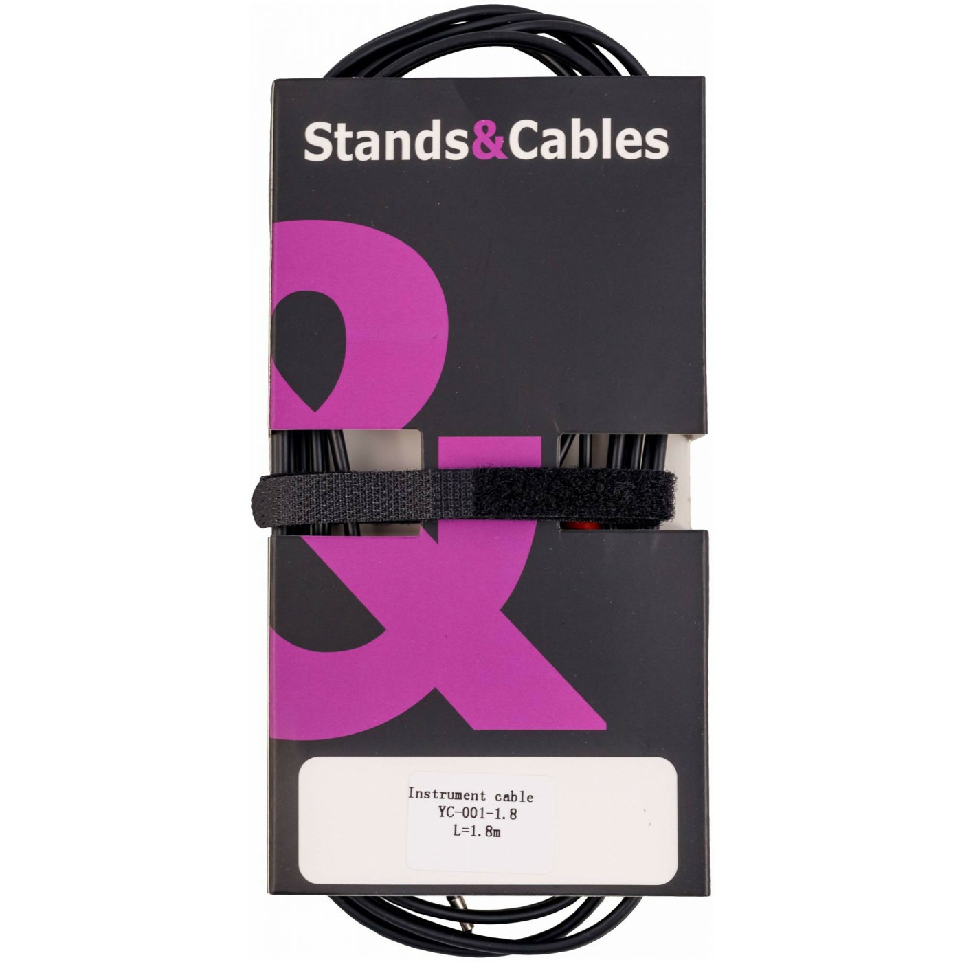 

Кабель аудио 1xJack - 2xJack Stands&Cables YC-001-1.8m, YC-001-1.8m