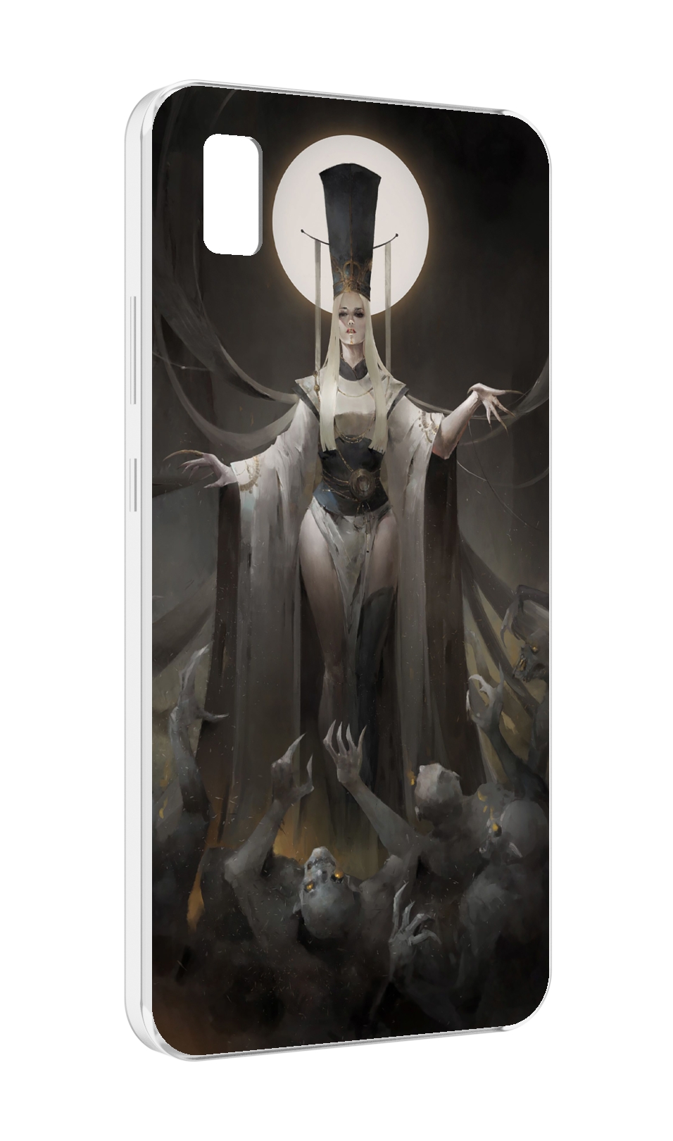 

Чехол MyPads Erfiorr — Fantasy Art Dimension для ZTE BLADE L210, Прозрачный, Tocco