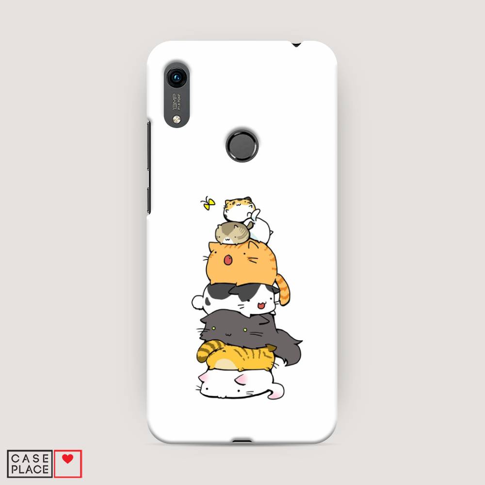 

Чехол Awog "Бутерброд из котиков" для Huawei Y6s