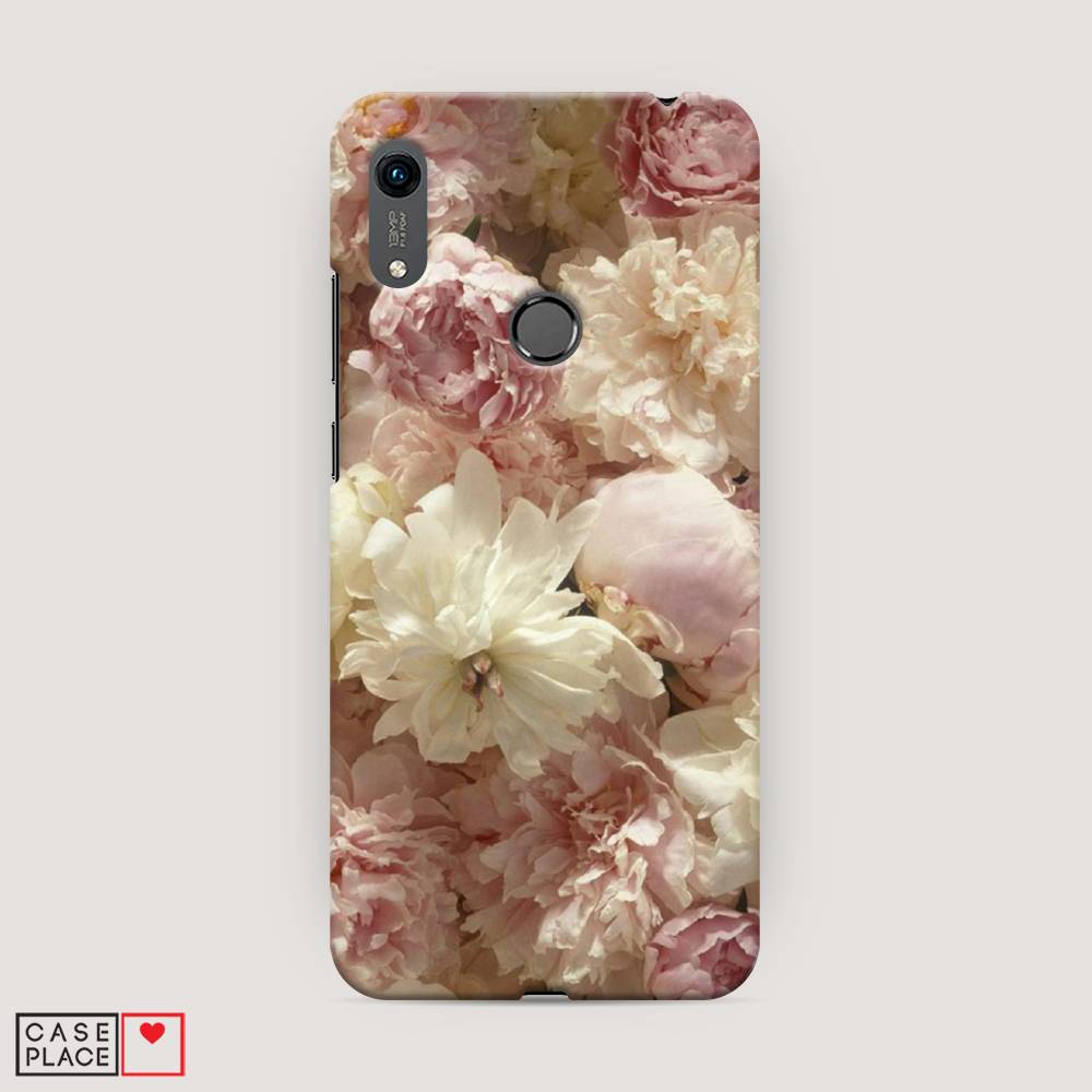 

Чехол Awog "Пионы светлые" для Huawei Y6s