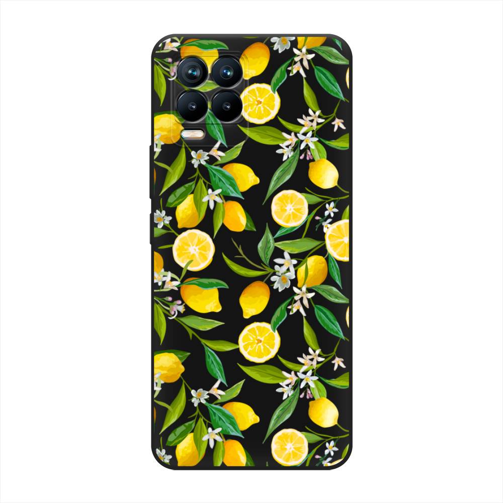 

Чехол Awog на Realme 8/8 Pro "Сочные лимоны", Разноцветный, 255452-1