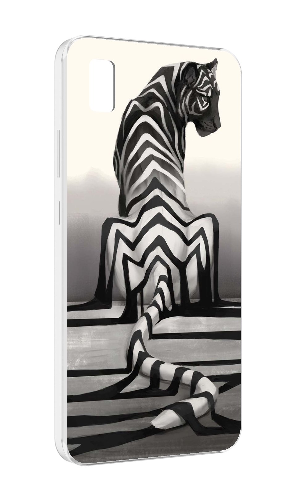 

Чехол MyPads Fantastic Beasts by Jade Mere для ZTE BLADE L210, Прозрачный, Tocco