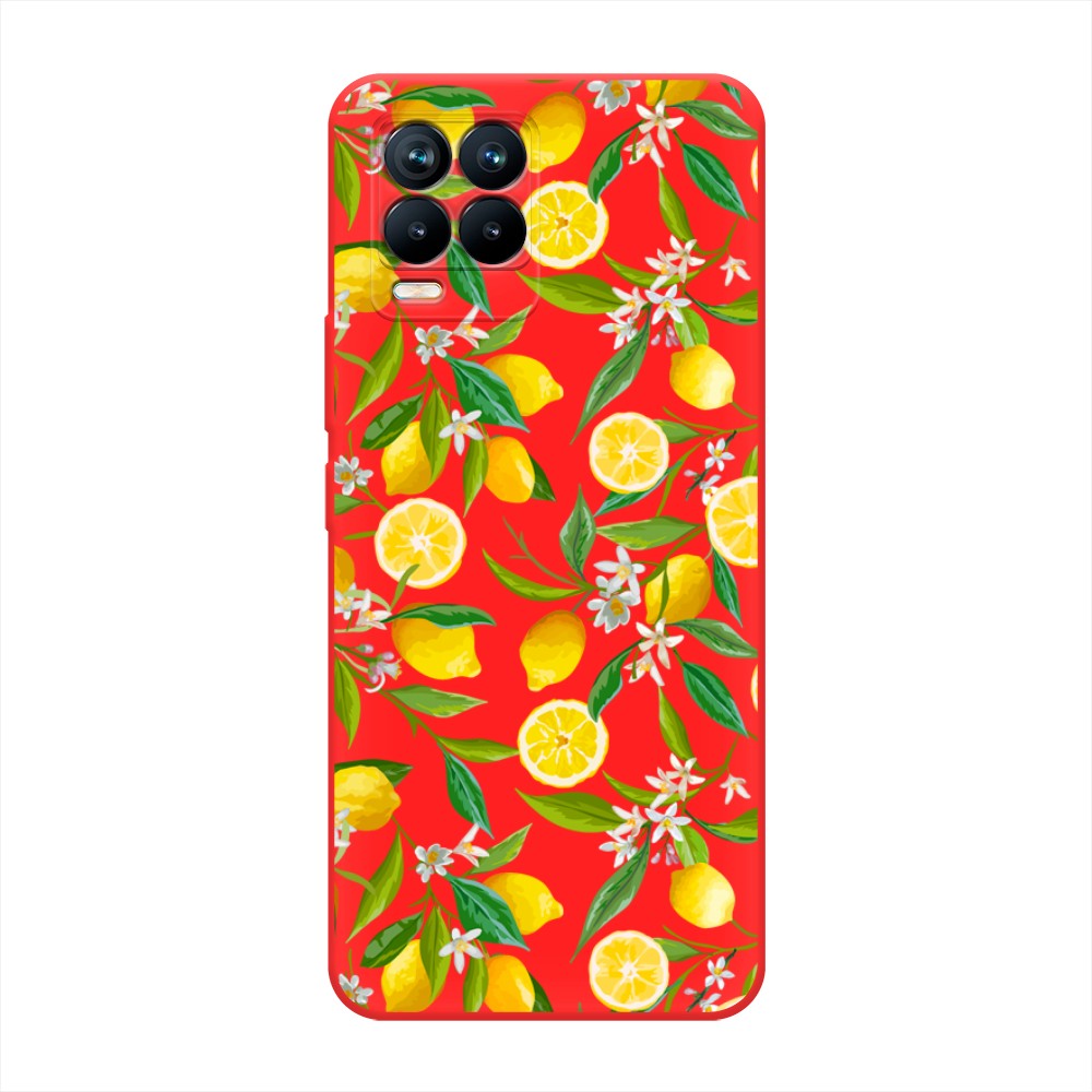 

Чехол Awog на Realme 8/8 Pro "Сочные лимоны", Разноцветный, 255453-1