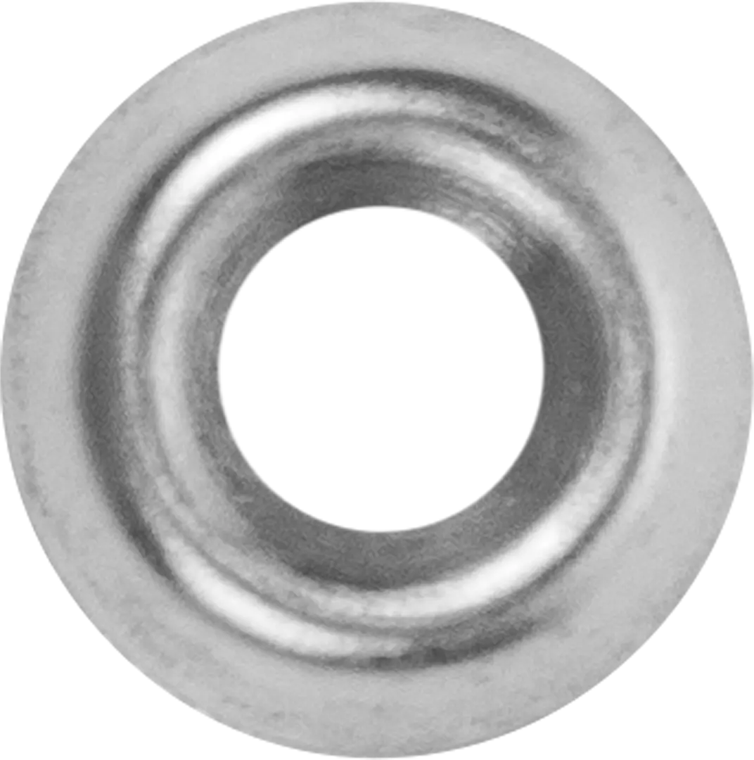 Шайба конусная для винтов с потайной головкой Tech-KrepФ3.5 М3 нержавеющая сталь, 10 шт.