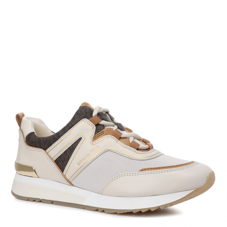 

Кроссовки женские Michael Kors 43F0PIFS2D белые 10 UK, 43F0PIFS2D_2433573