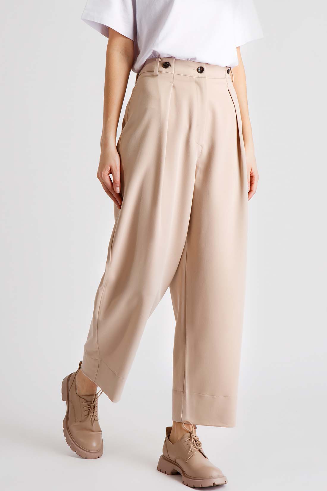 

Брюки женские Baon B2922036 синие 2XL, B2922036