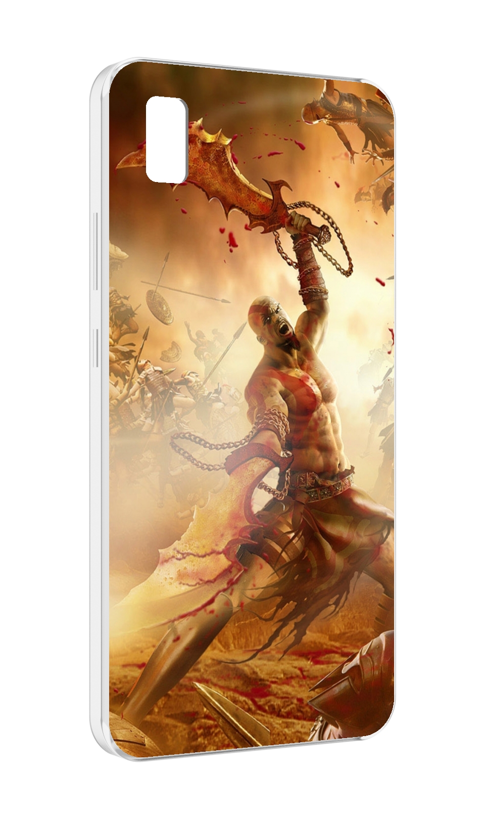 

Чехол MyPads God Of War III для ZTE BLADE L210, Прозрачный, Tocco