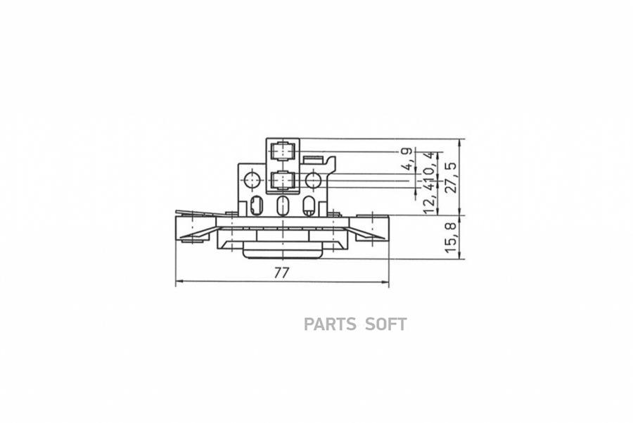 082 966 030_реле-регулятор Land Rover,MB,Ford