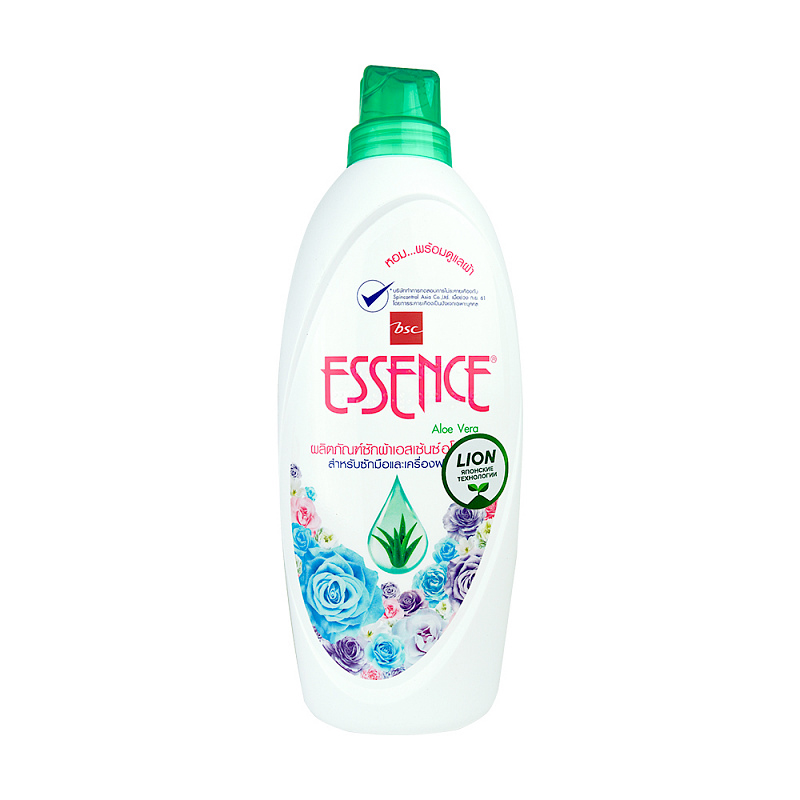 

Гель для стирки Lion Essence Алоэ Вера Таиланд суперконцентрат, 900 мл