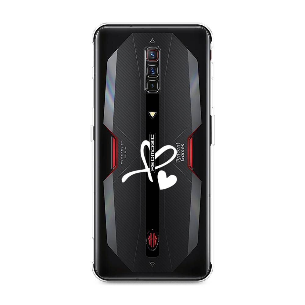 

Чехол Awog на ZTE Nubia Red Magic 6 / ЗТЕ Нубиа Ред Мэджик 6 "Сердечко минимализм", Разноцветный, 135150-6