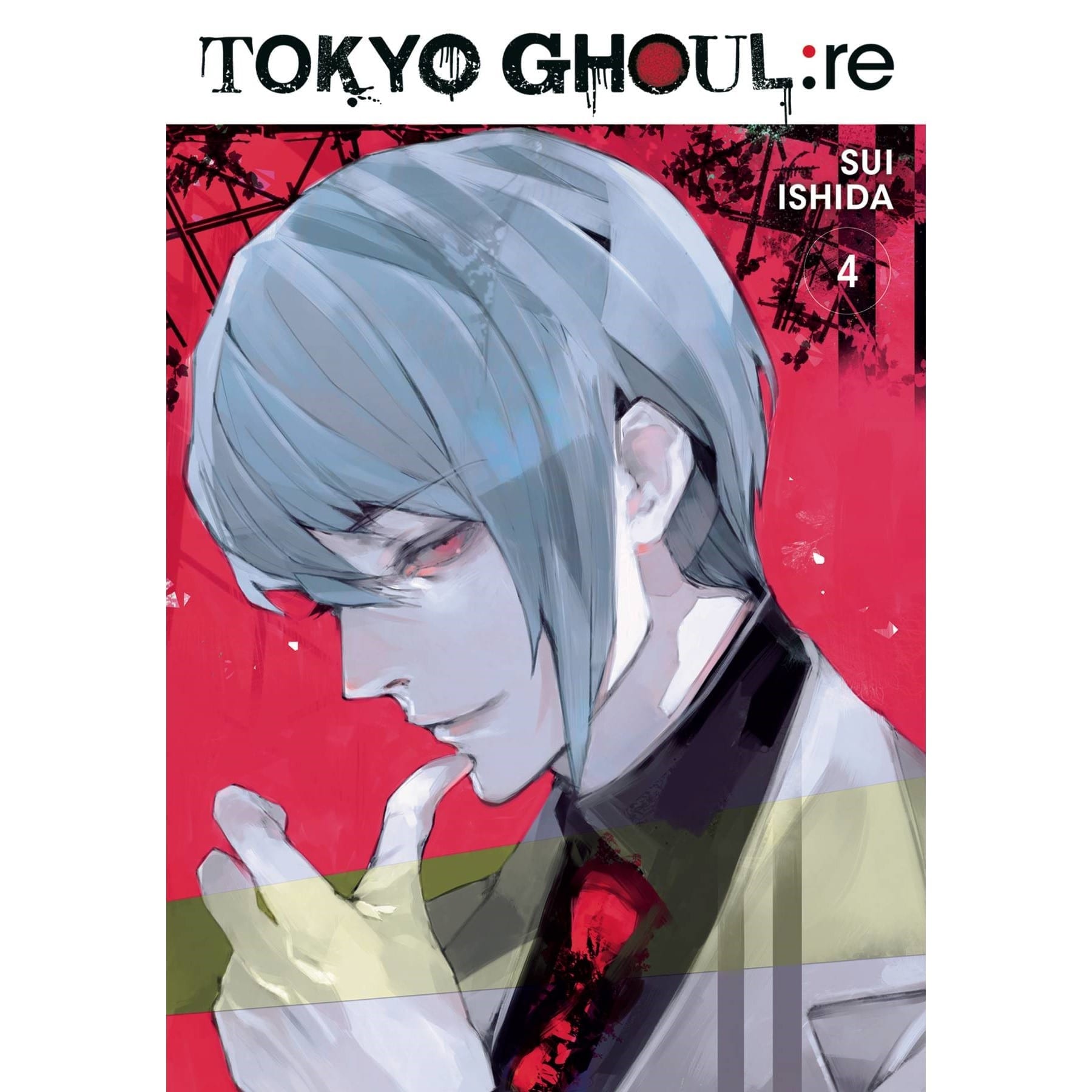 

Tokyo Ghoul re том 4