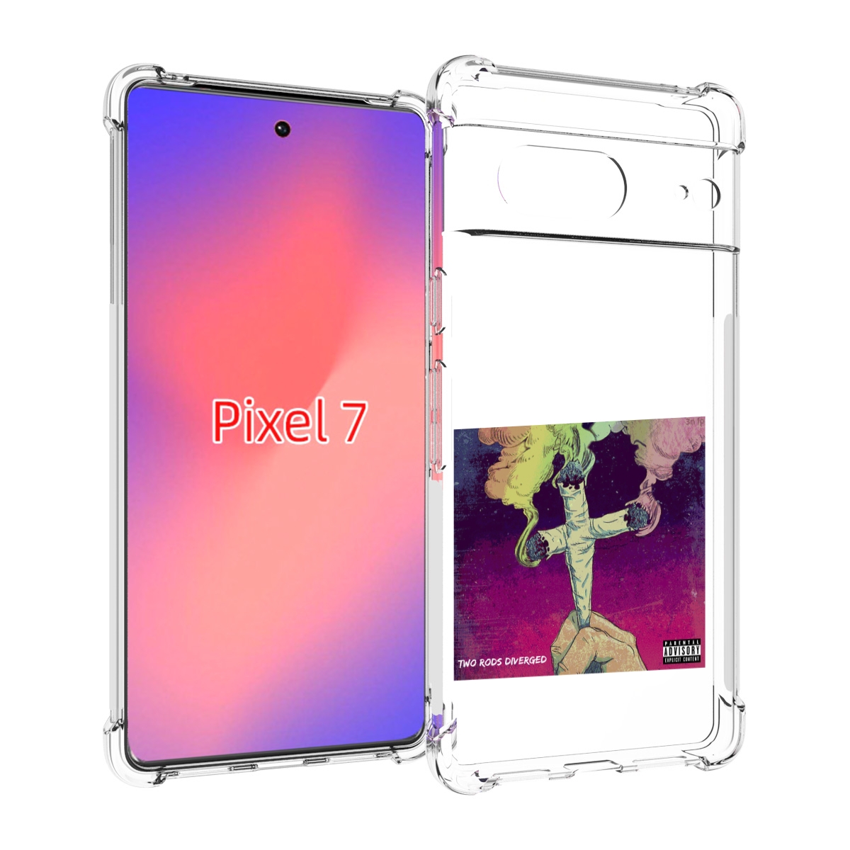 

Чехол Mypads Сигаретный Крест Для Google Pixel 7, Прозрачный, Tocco