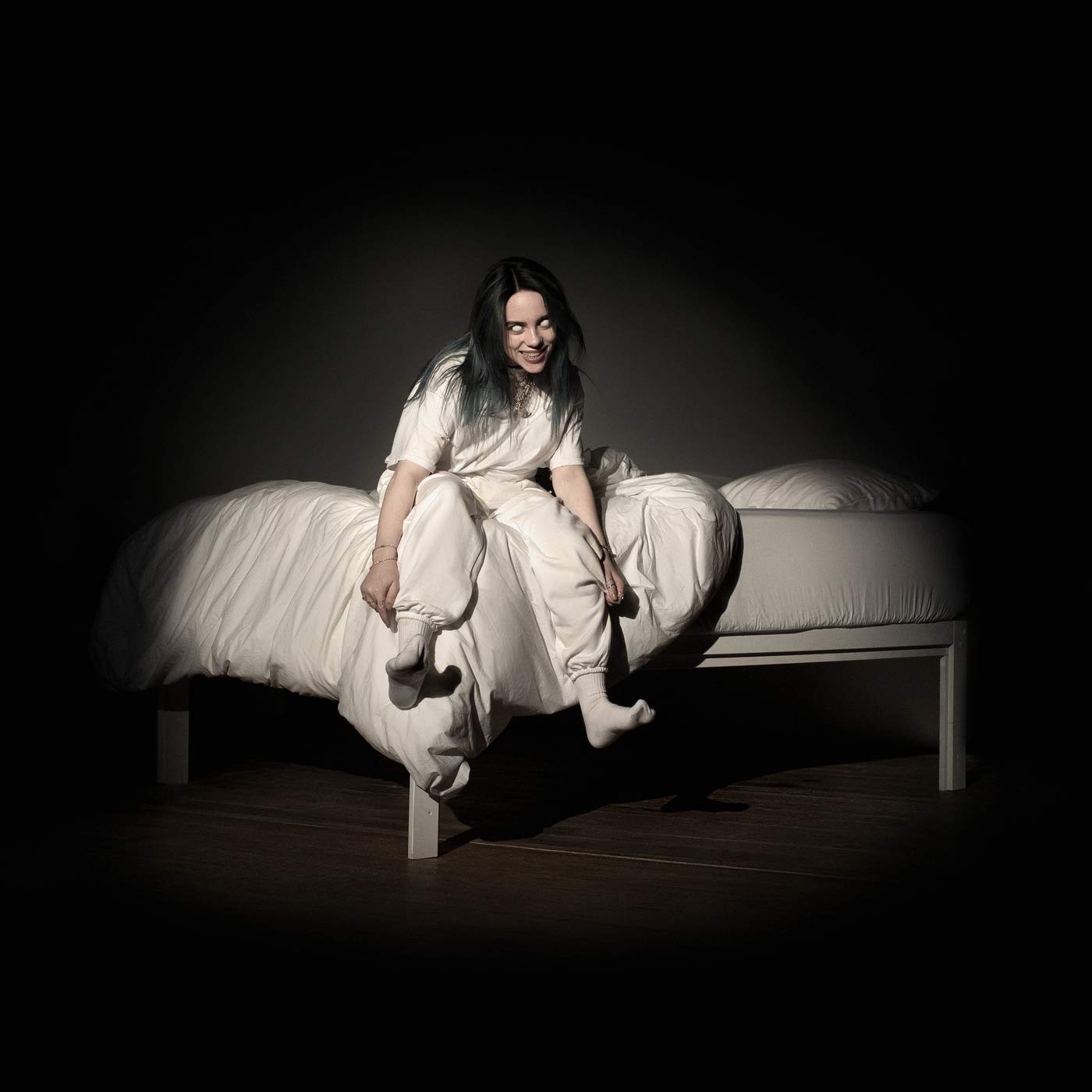 фото Billie eilish when we all fall asleep where do we go? (cd) мистерия звука