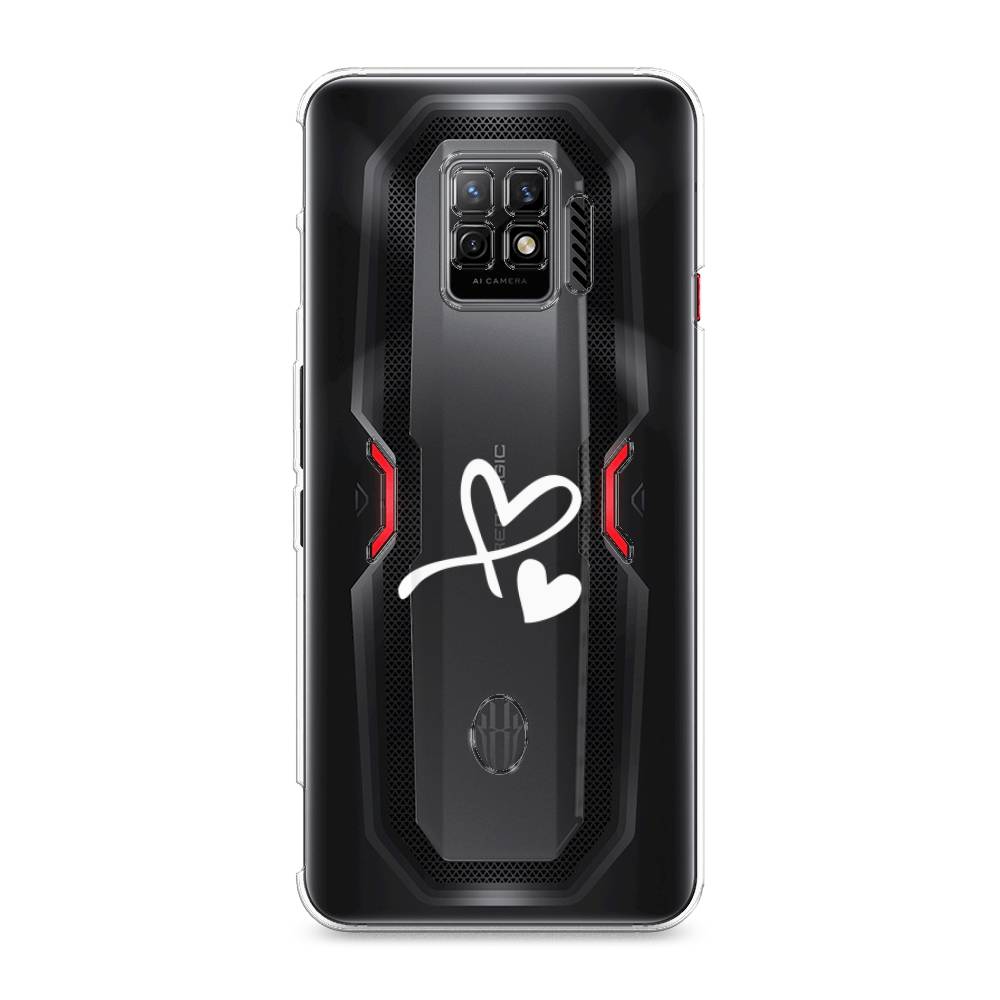 

Чехол Awog на ZTE Nubia Red Magic 7 Pro / ЗТЕ Нубиа Ред Мэджик 7 Pro "Сердечко минимализм", Разноцветный, 136050-6