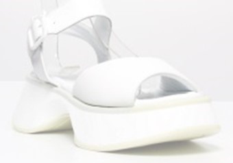 Сандалии женские VITADELA Y-15VD049 белые 40 RU 3770₽