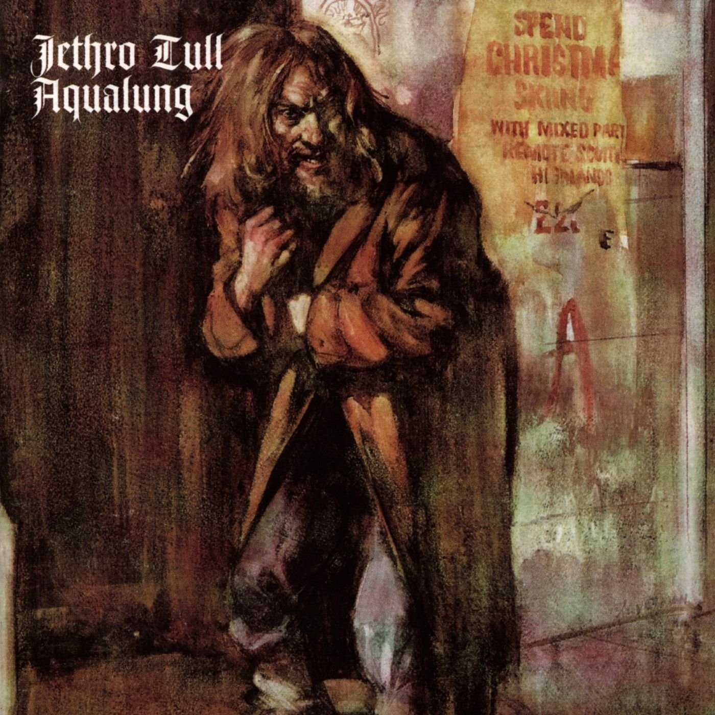 Jethro Tull Aqualung (CD) 600012415141