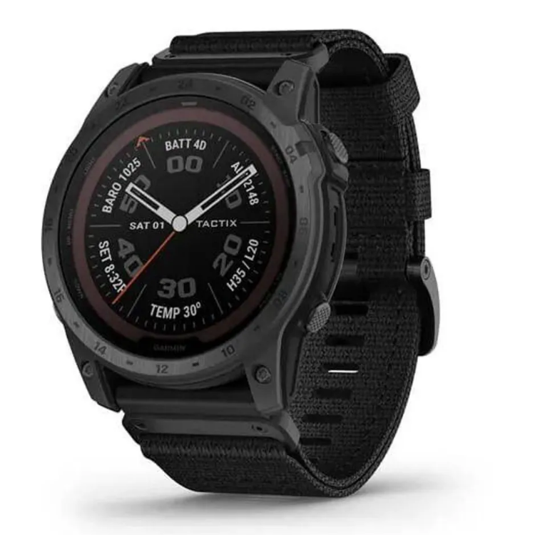 Смарт-часы Garmin Tactix 7 Pro черный (TU-GT7Pro-BK)