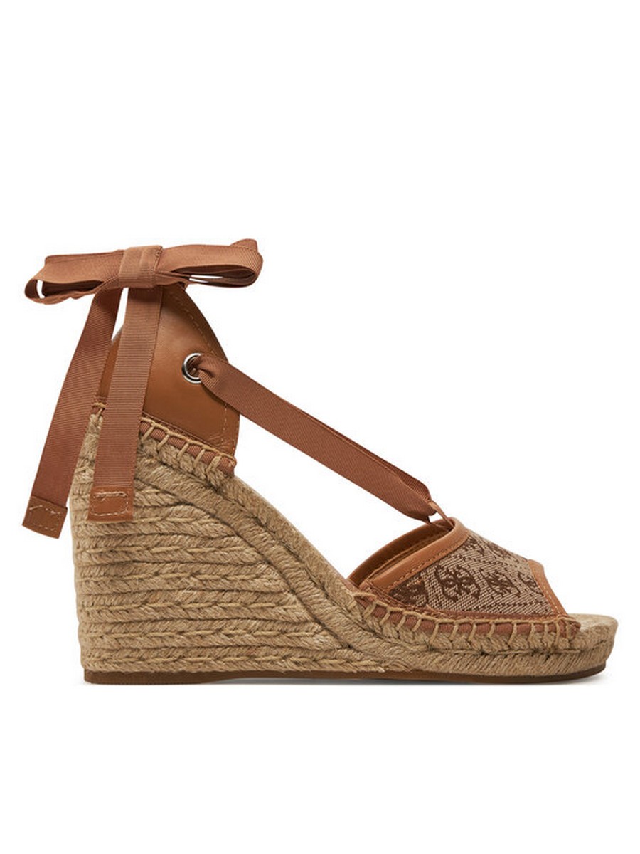 

Босоножки женские Guess Diandra FLGDIR FAL04 коричневые 41 EU, Коричневый, Diandra FLGDIR FAL04