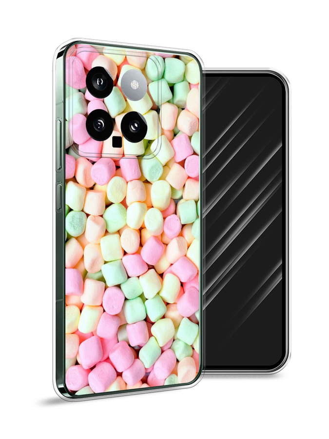 

Чехол Awog на Xiaomi 14 "Marshmallows", Зеленый;желтый;розовый, 320350-1