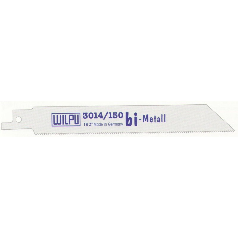 

Пилки MG107 WILPU, 0252000005