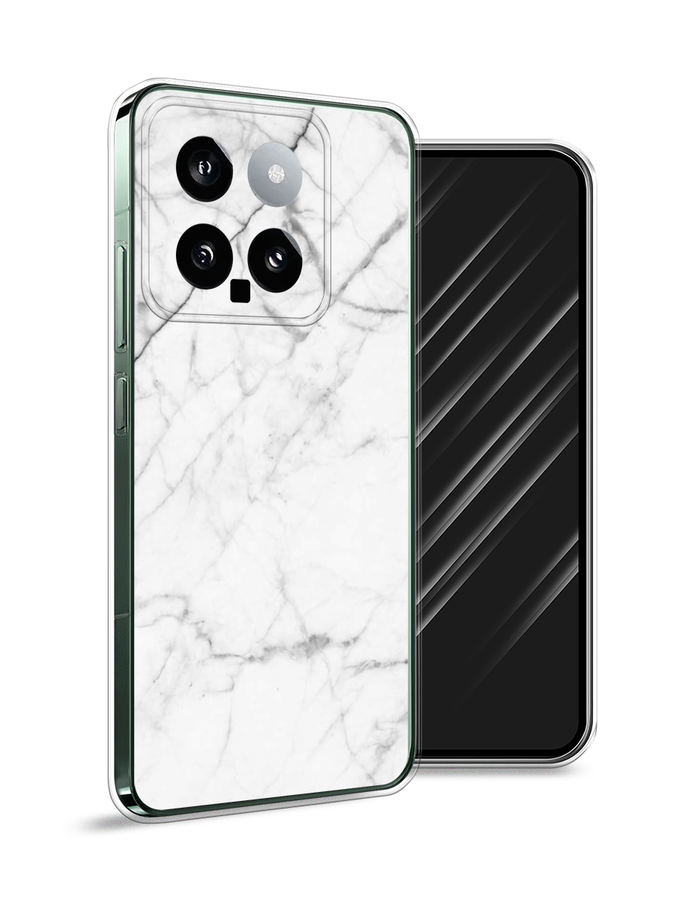 

Чехол Awog на Xiaomi 14 "Светлый мрамор", Серый, 320350-1