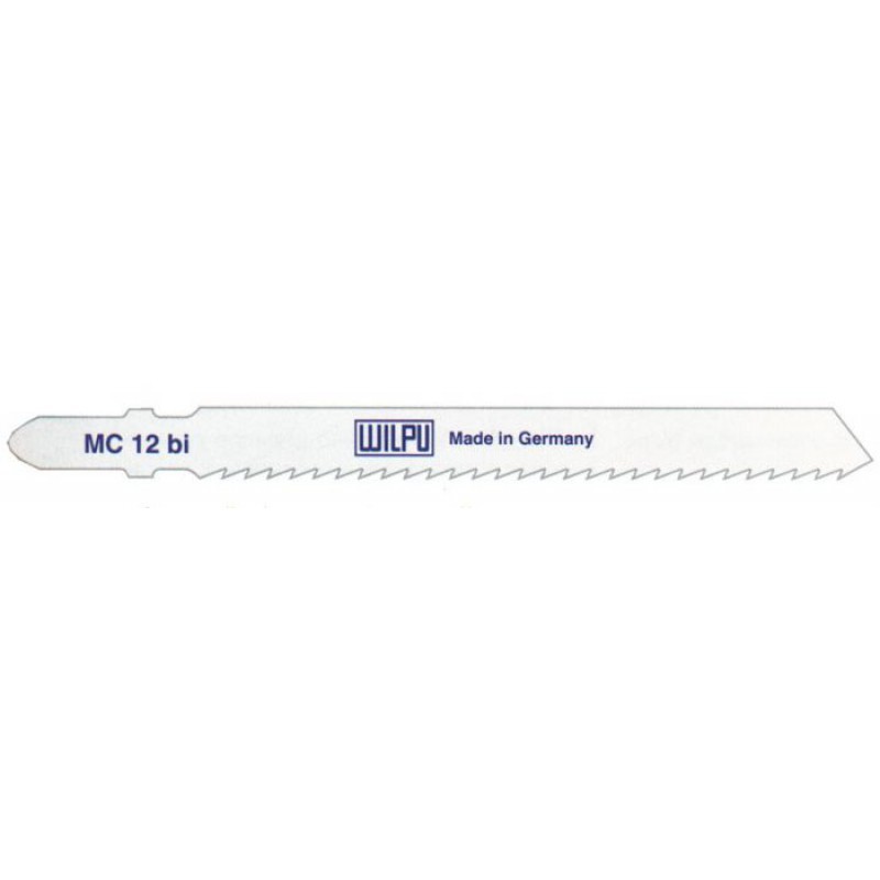 

Пилки MC12bi WILPU, 0250100005