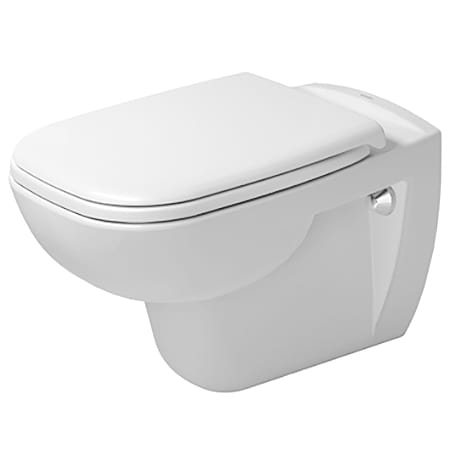 фото Унитаз подвесной duravit d-code 355х545х360 безободковый 25700900002