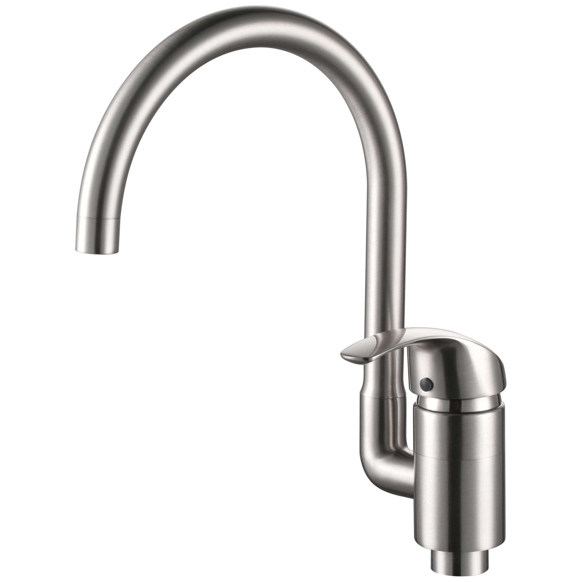 фото Смеситель для кухни kaiser nova 23044-5 silver