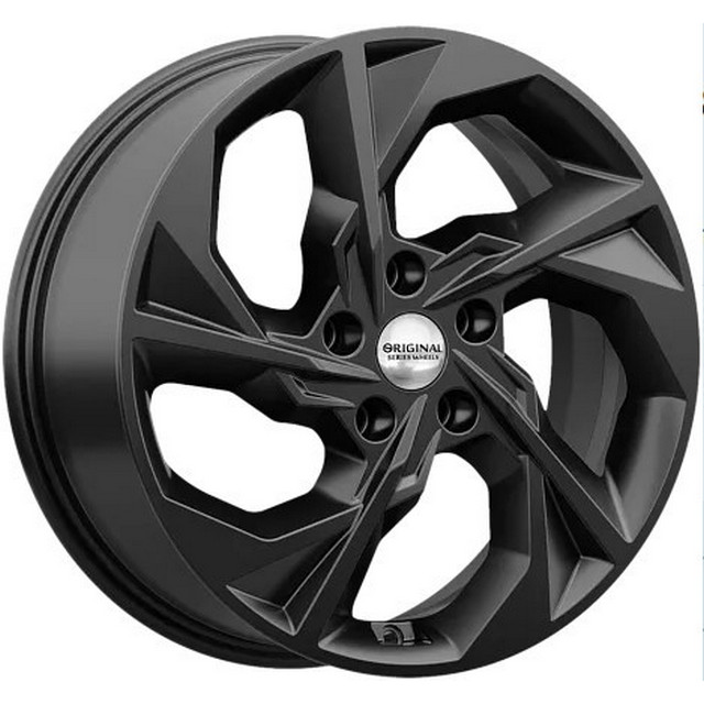 

Скад Kl-366 (X-Trail) 7,0x17 5/114,3 Et45 D-66,1 черный Бархат (4150425) SKAD арт. 4150425