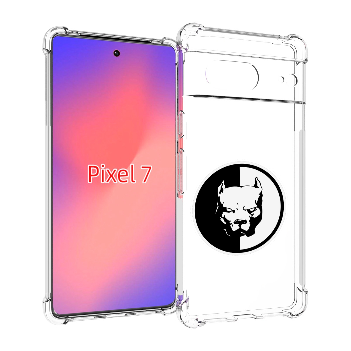

Чехол Mypads Смотра Мужской Для Google Pixel 7, Прозрачный, Tocco