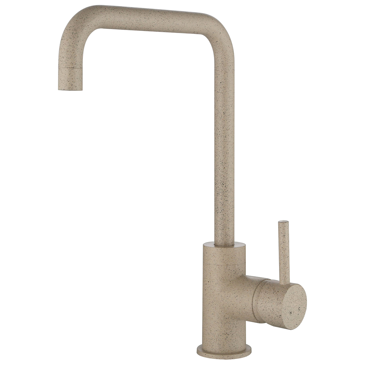 фото Смеситель для кухни kaiser merkur 26844-1 sand beige