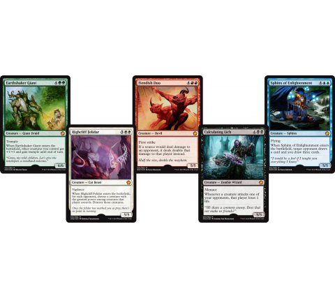 

Mtg: набор magic game night 2019 на английском языке