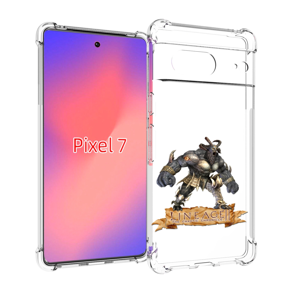 

Чехол Mypads Байлор Для Google Pixel 7, Прозрачный, Tocco