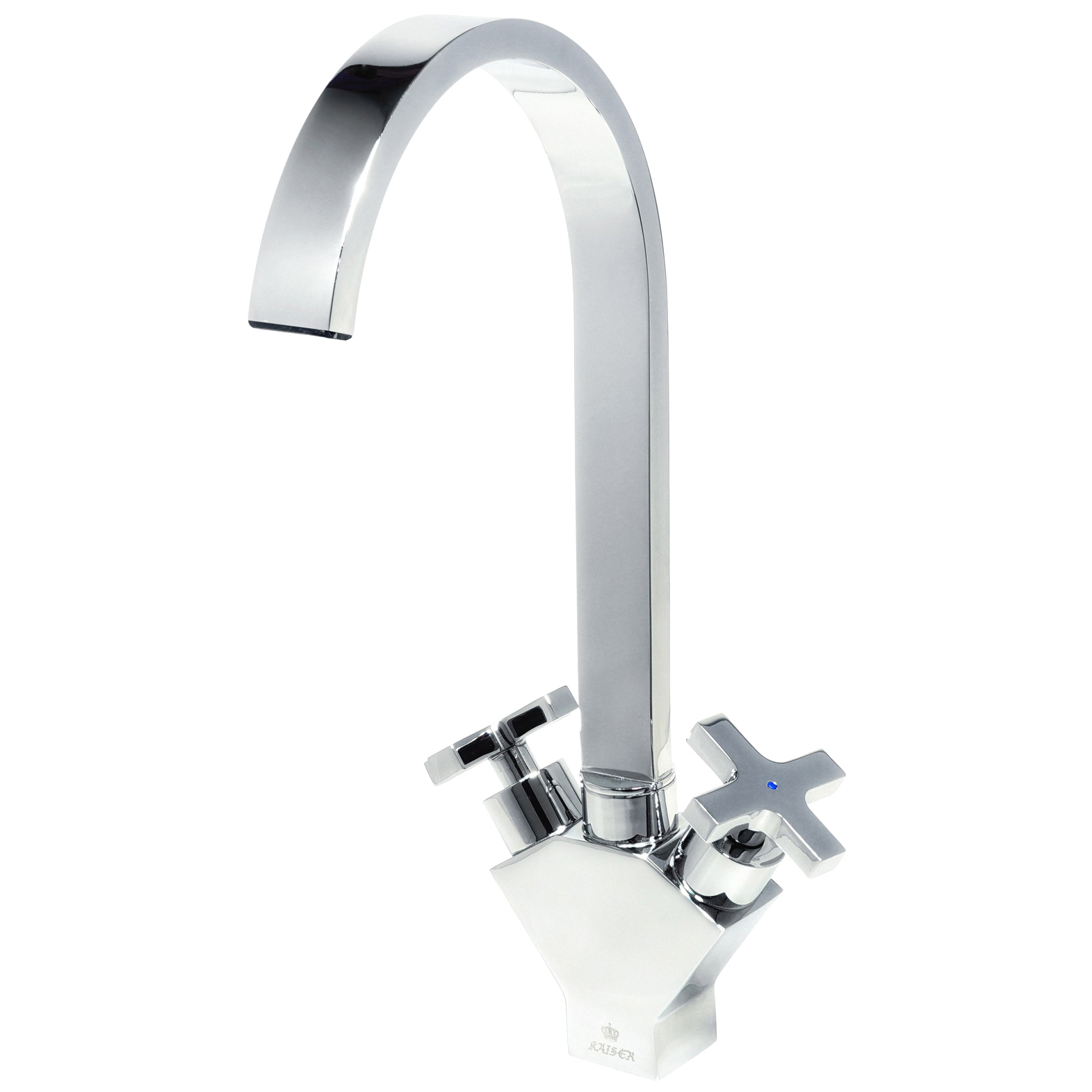 

Смеситель для кухни Kaiser Crystal 28033