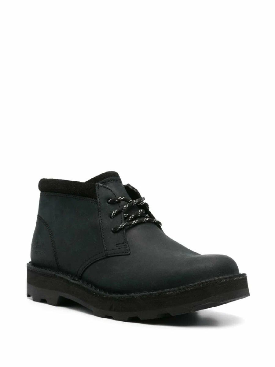 Ботинки мужские Clarks 26169495 черные 45.5 EU