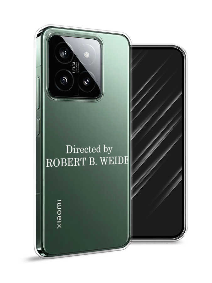 

Чехол Awog на Xiaomi 14 "Robert B Weide", Прозрачный, 320350-1