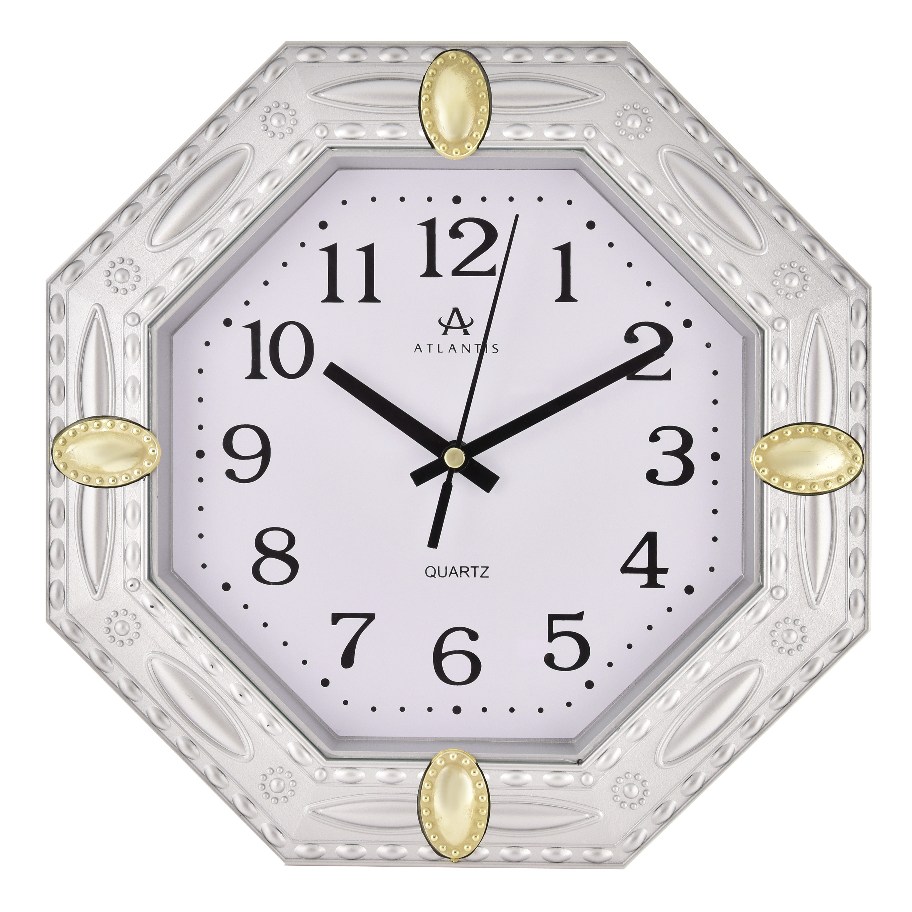 

Интерьерные часы Atlantis TIME 691А-С silver, 691А-С