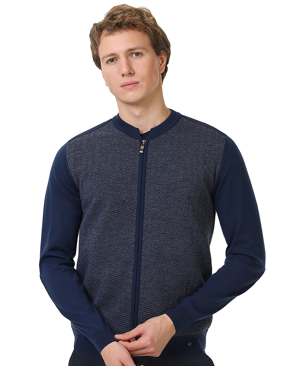

Кардиган мужской 135-20 Gratude синий 2XL, 135-20