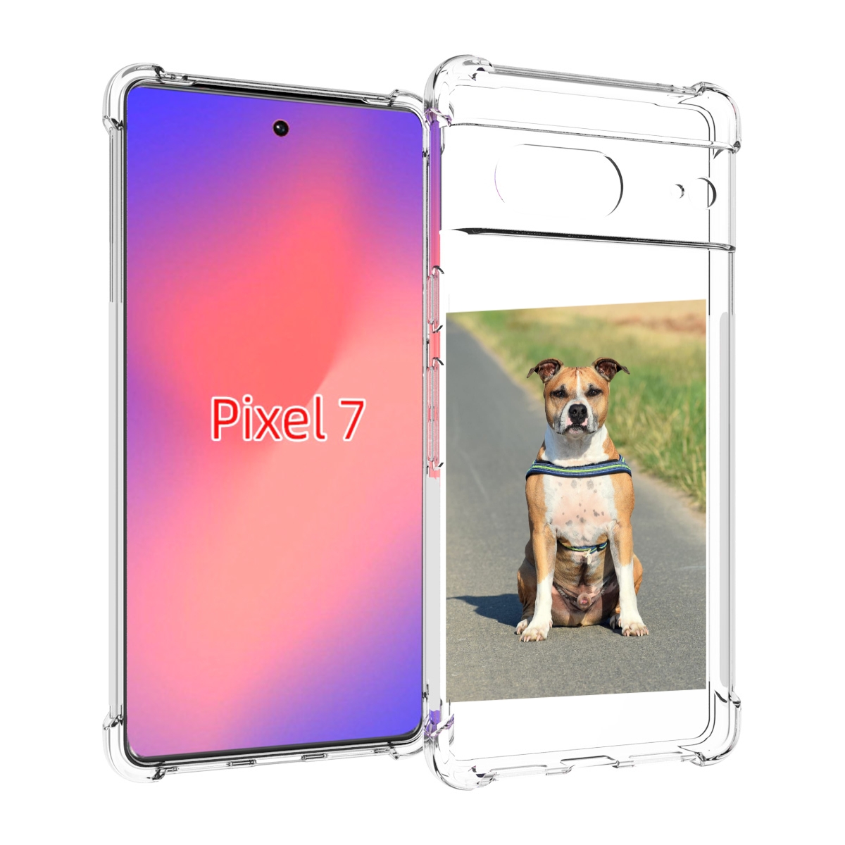 

Чехол Mypads Стаффорд Терьер Для Google Pixel 7, Прозрачный, Tocco