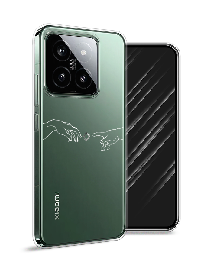 

Чехол Awog на Xiaomi 14 "Загрузка творения", Белый;серый;прозрачный, 320350-1