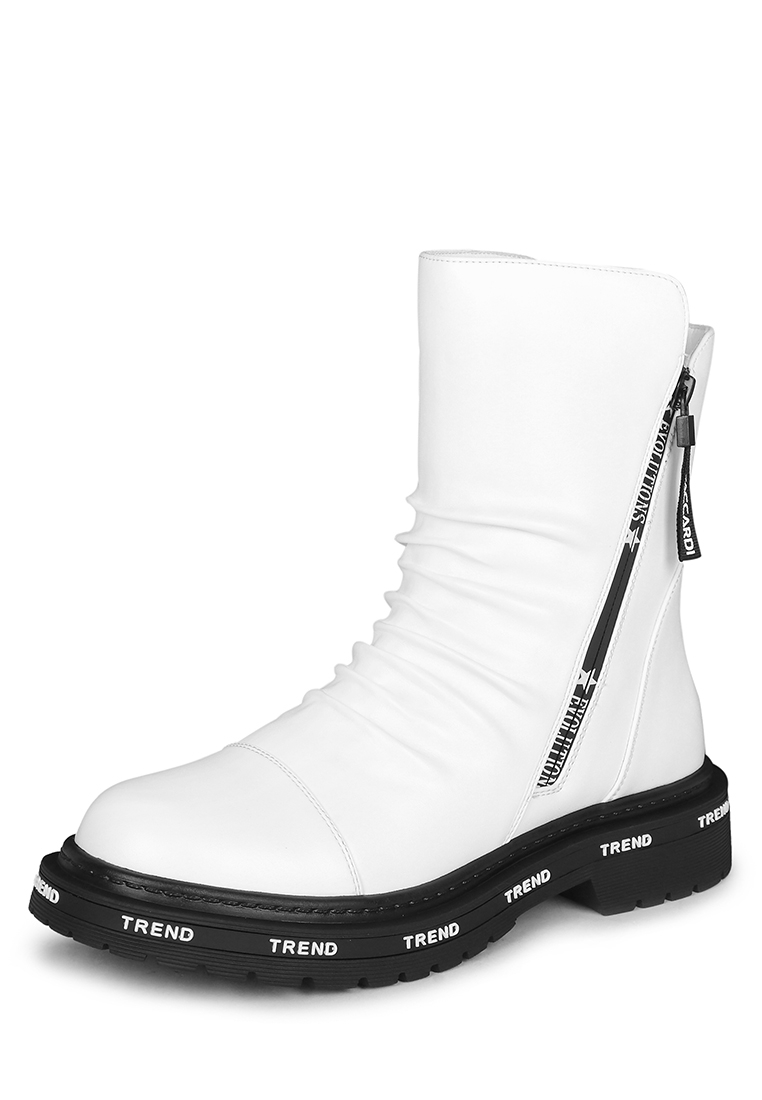 фото Полусапоги женские t.taccardi jx21w-79-26 белые 37 ru