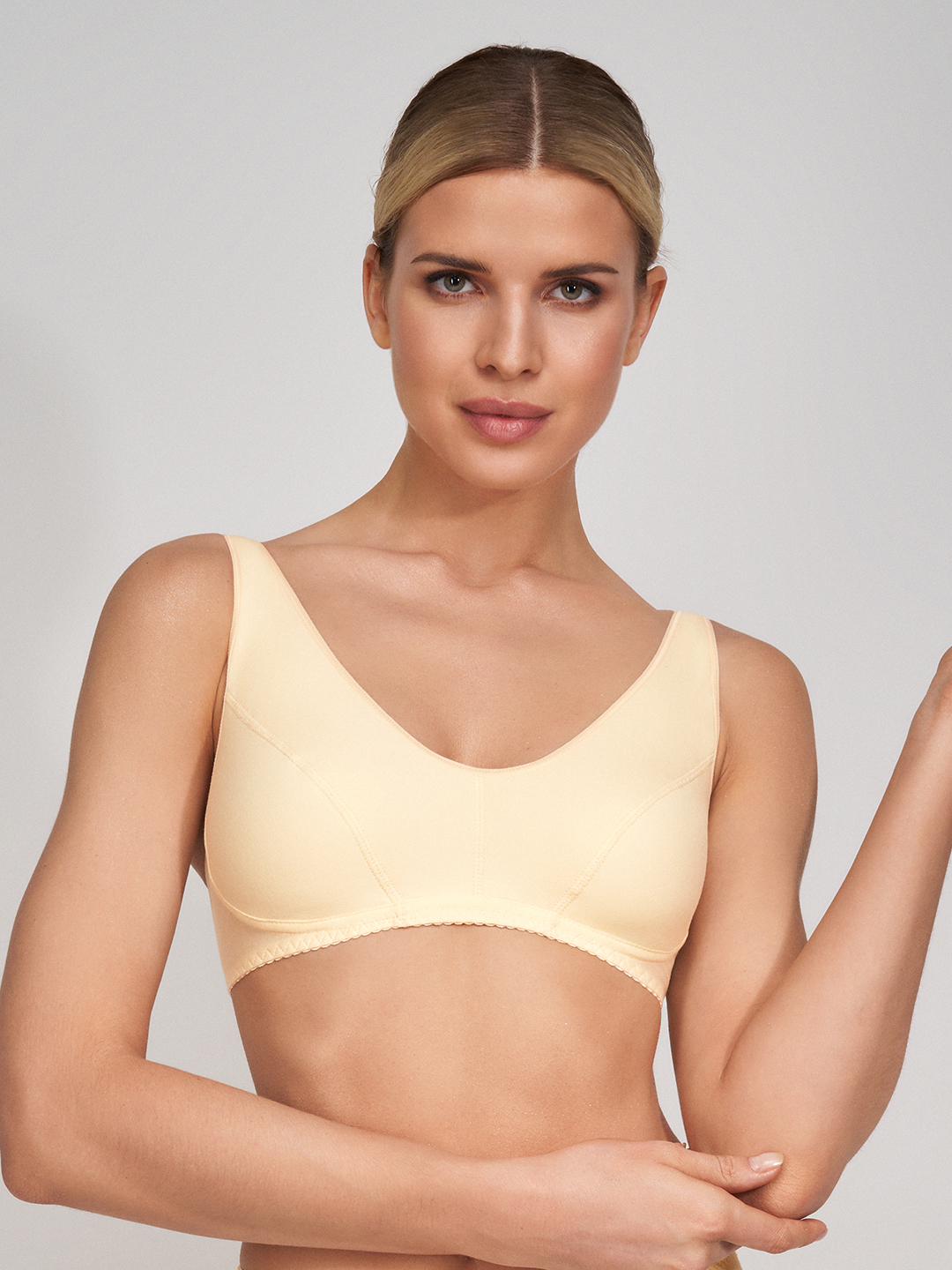 Бюстгальтер женский Millena 411-21M бежевый 80B