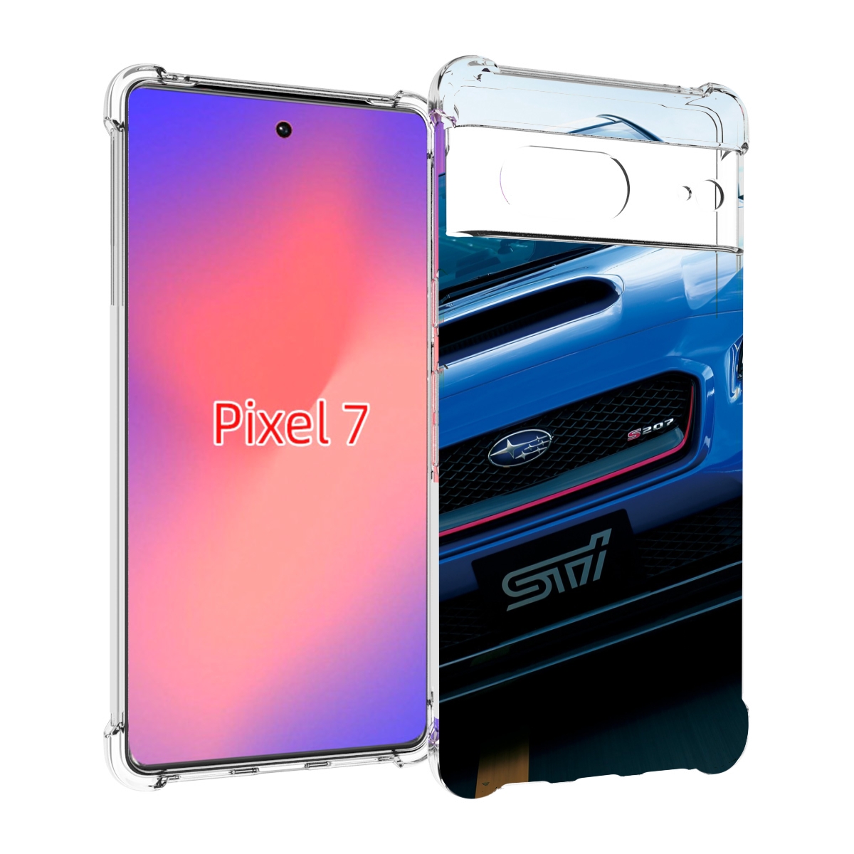 

Чехол Mypads Subaru 2 Для Google Pixel 7, Прозрачный, Tocco