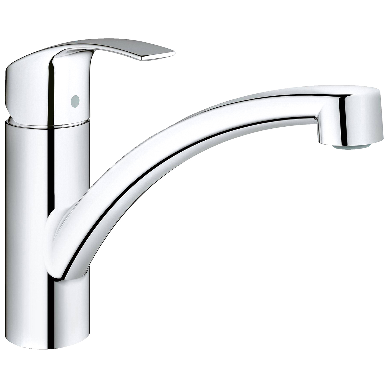 фото Смеситель для кухонной мойки grohe eurosmart new 32534002 хром