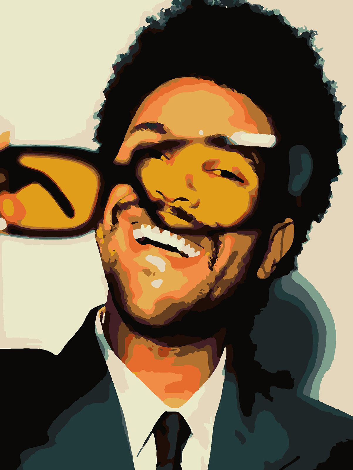 

Картина по номерам Красиво Красим The Weeknd, 80 х 90 см, The Weeknd