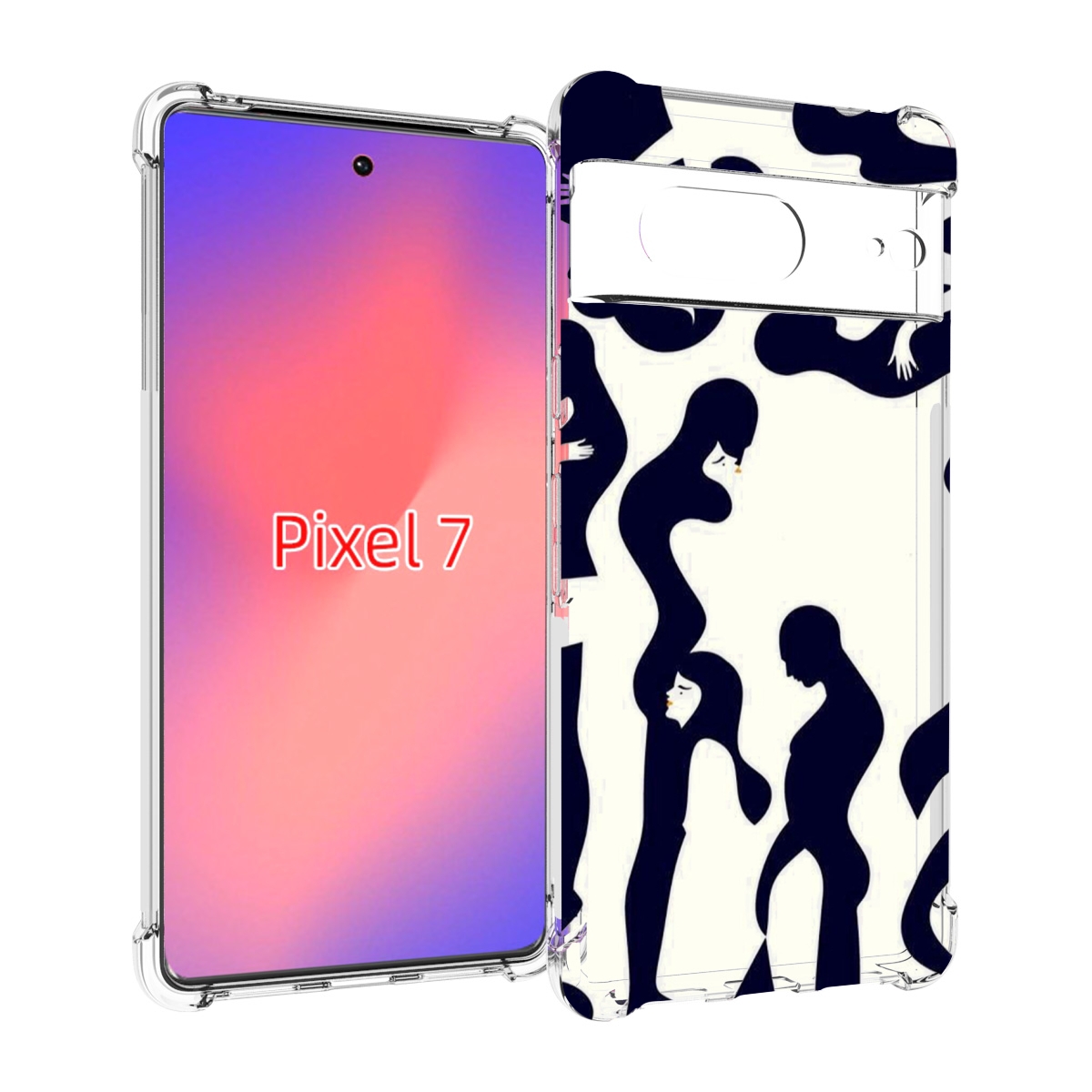 

Чехол Mypads Схема-Пар Для Google Pixel 7, Прозрачный, Tocco