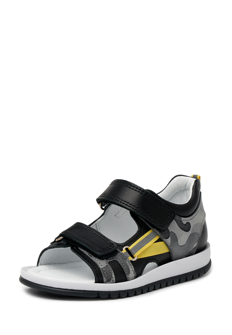 

Сандалии детские Lovely Puppy TR-AS-541 черный, серый р.30, TR-AS-541