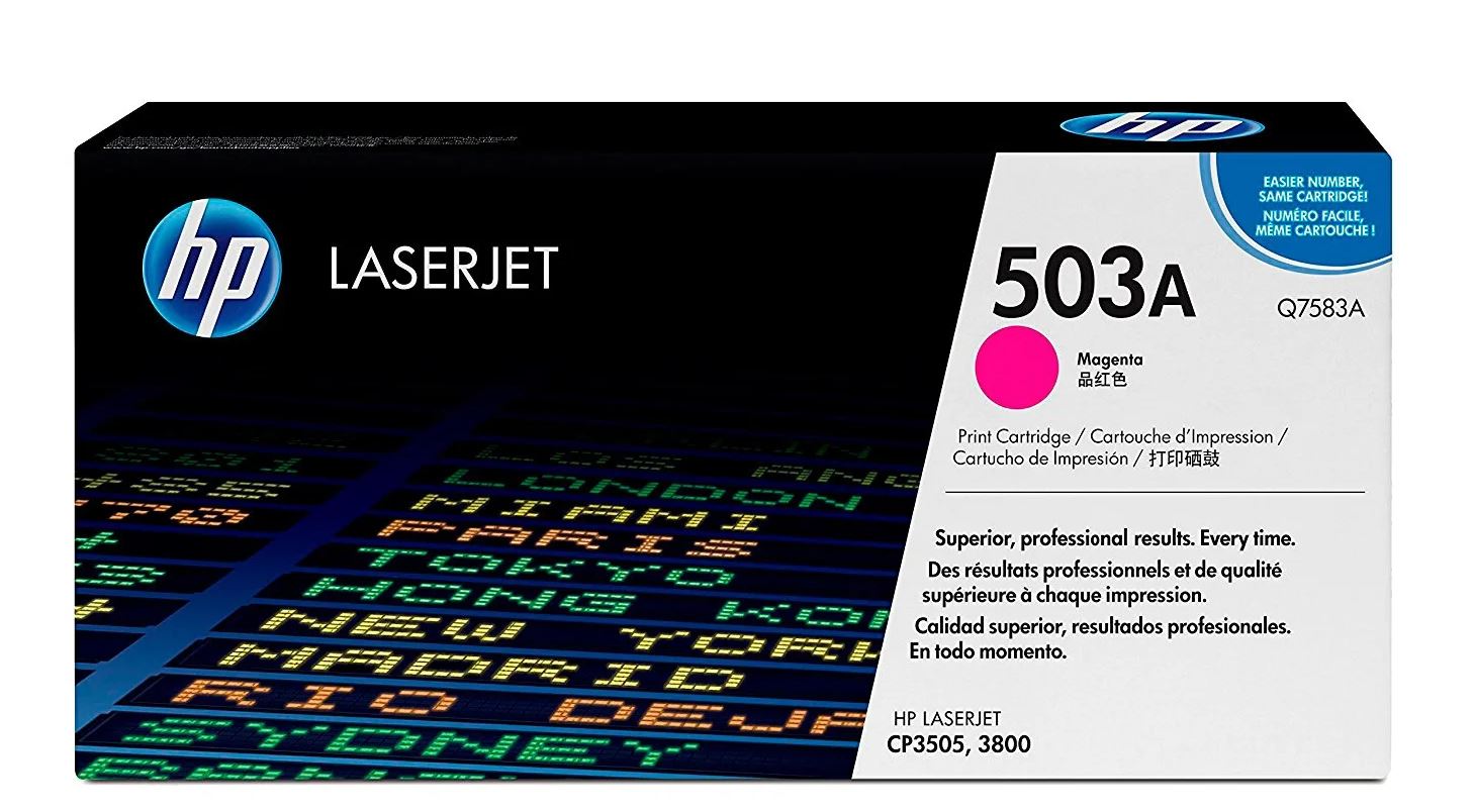

Картридж HP 503A Q7583A Purple, Пурпурный