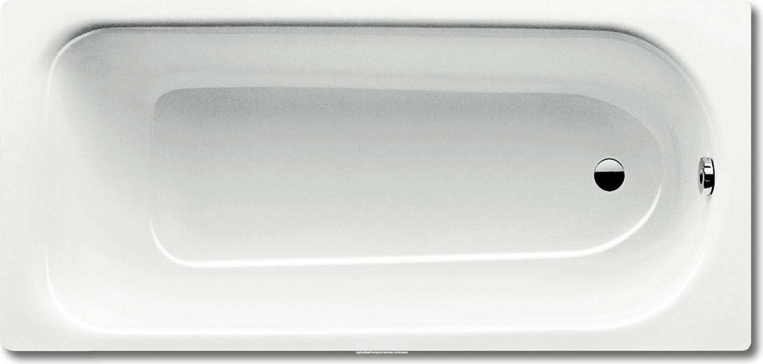 

Ванна стальная Kaldewei Eurowa 310-1 (119612030001) alpine white, Белый